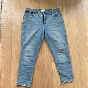 Abercrombie & Fitch - CURVE LOVE - Skinny High Rise